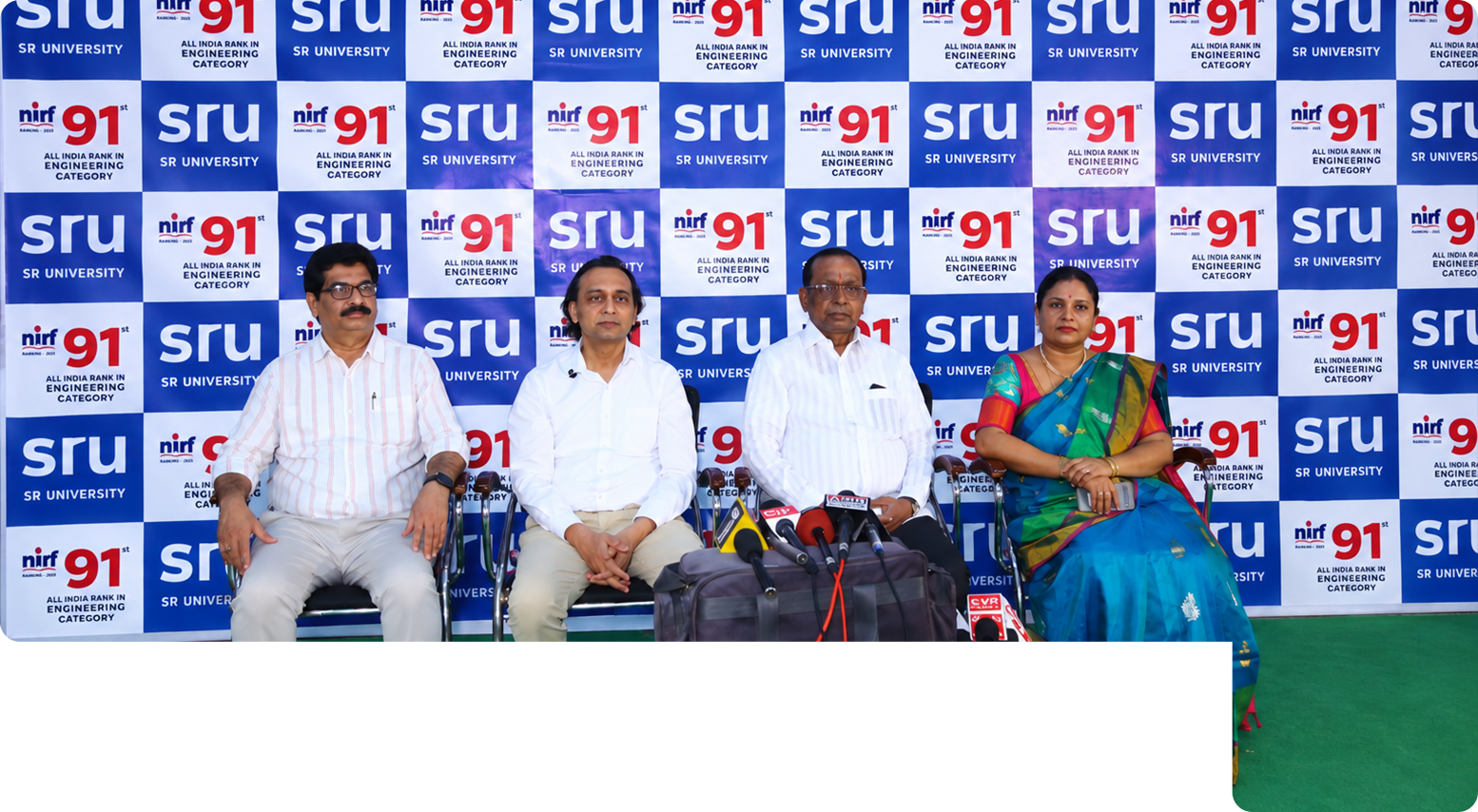 SR University NIRF Ranking 2025 From 98th to 91st in India