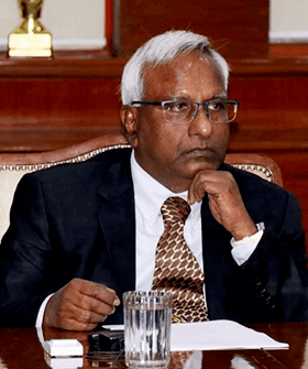 Prof. G R C Reddy