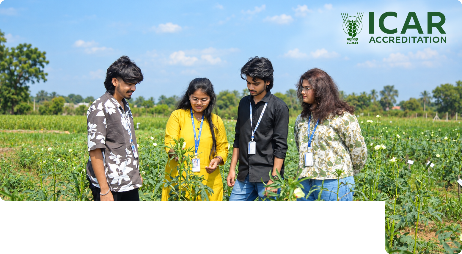 ICAR-Accredited Agri Innovation at SRU: From Soil to Smart Farming